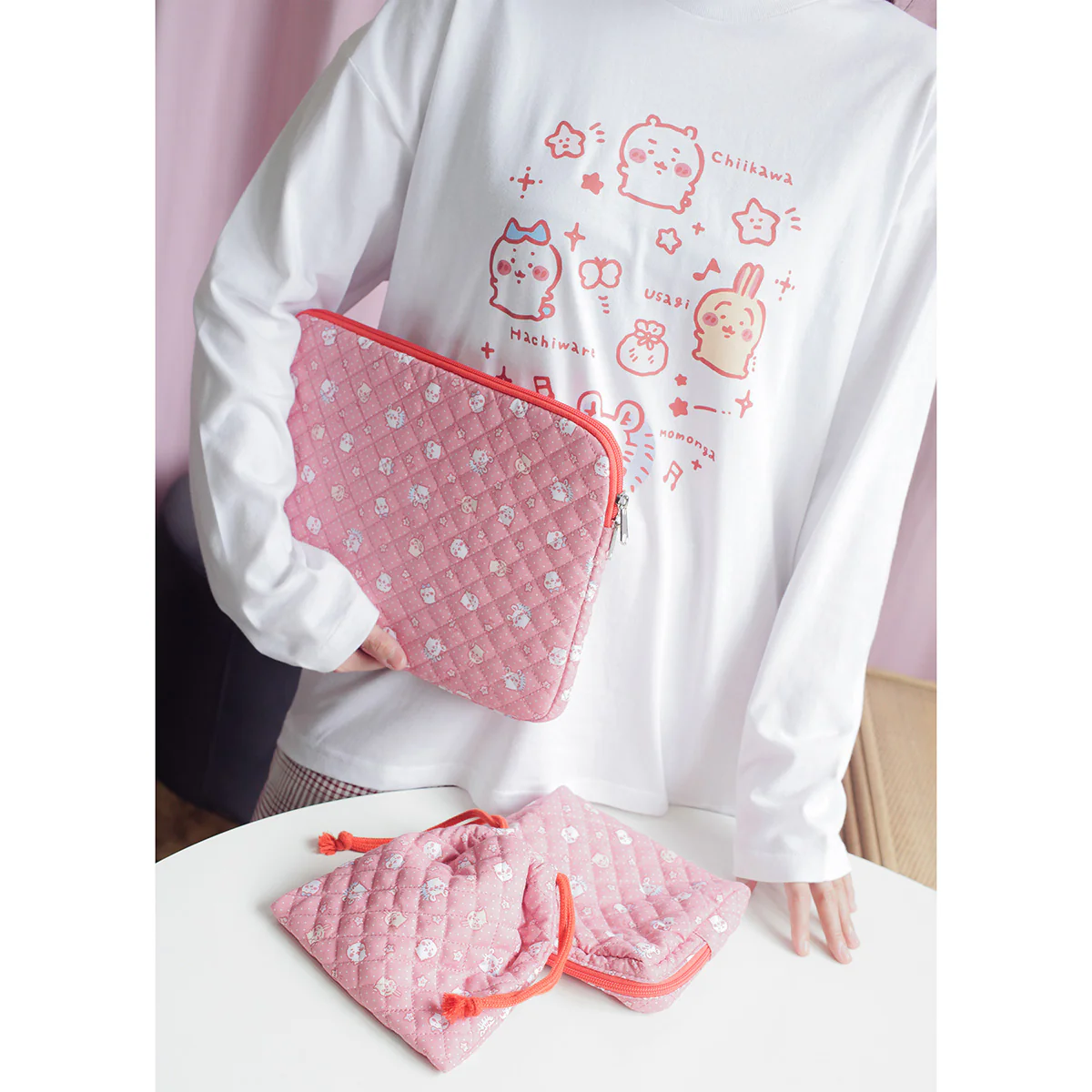 ちいかわ マルチケース 小さいの レッド - Image 2