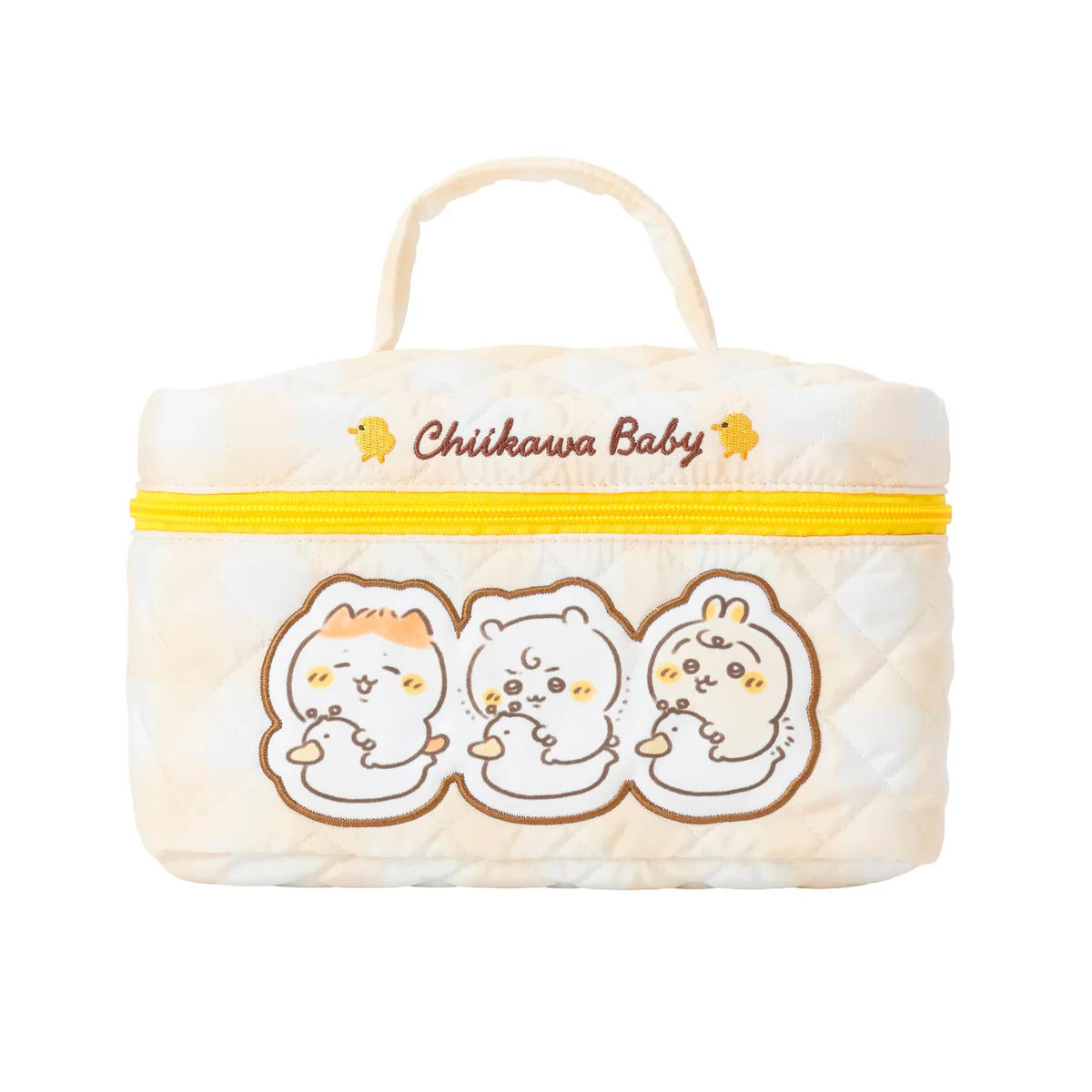 ちいかわ Chiikawa Baby マルチポーチ おまる イエロー