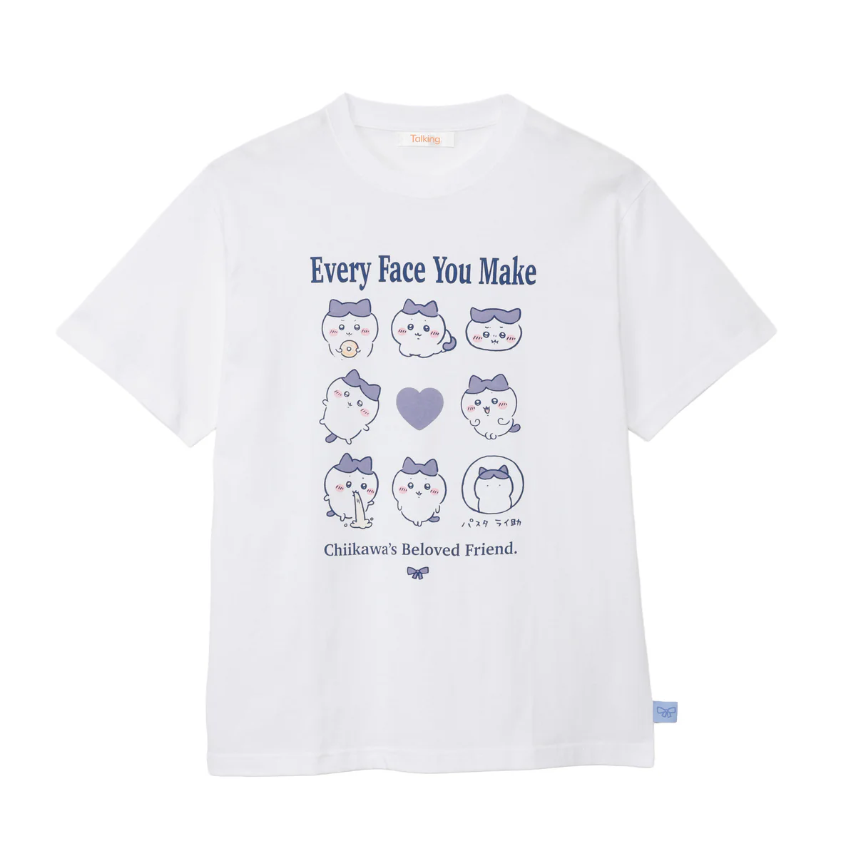 ちいかわ Tシャツ ハチワレシリーズ ホワイト - Image 14