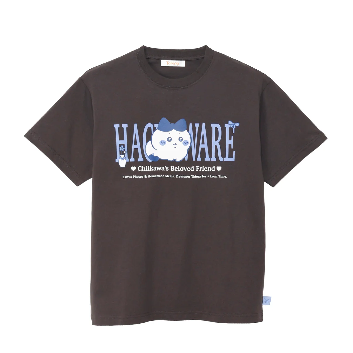 ちいかわ Tシャツ ハチワレシリーズ スミ