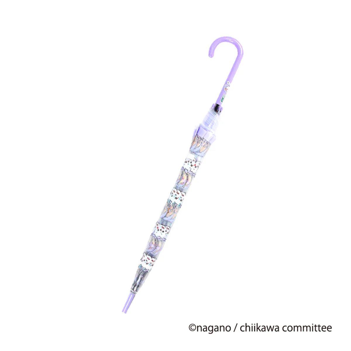 ちいかわ ビニール傘 58cm(はーと) - Image 2
