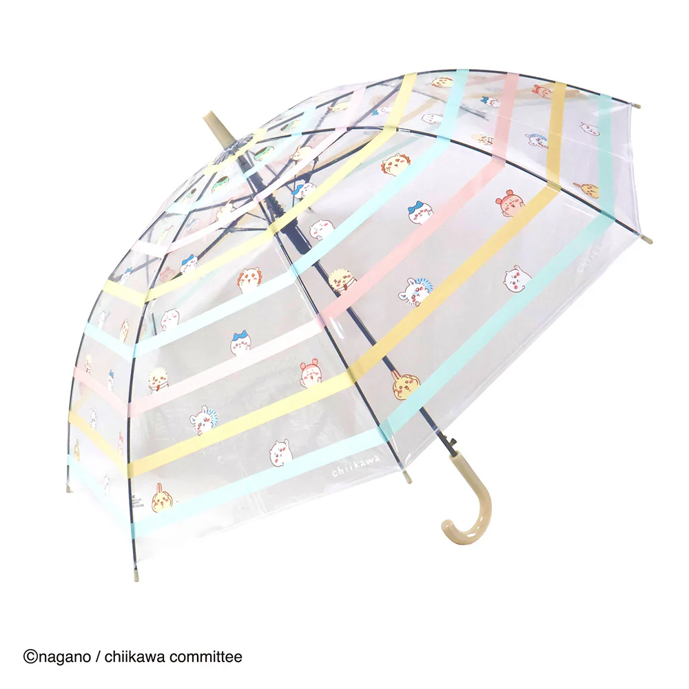 ちいかわ ジャンプビニール傘 55cm（ボーダー）