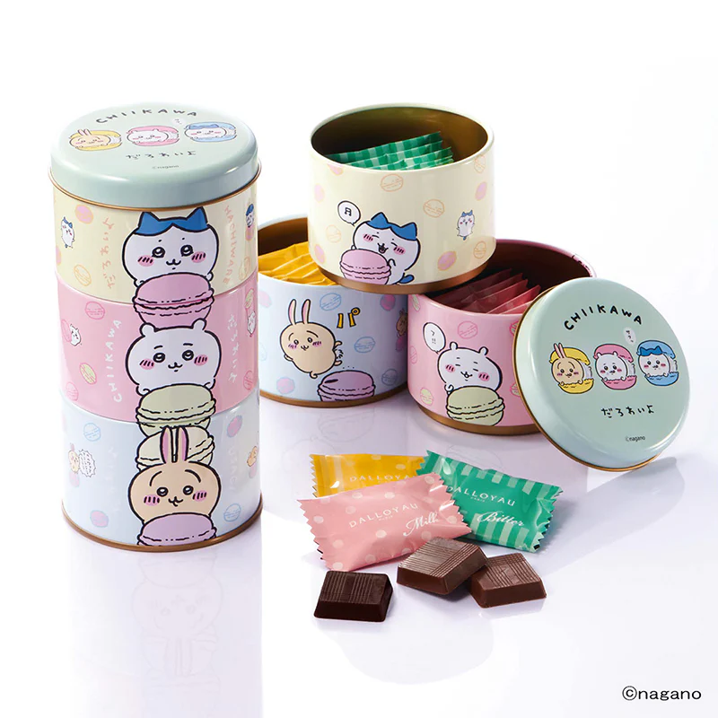 ちいかわ ショコラ（重なる缶） - Image 3