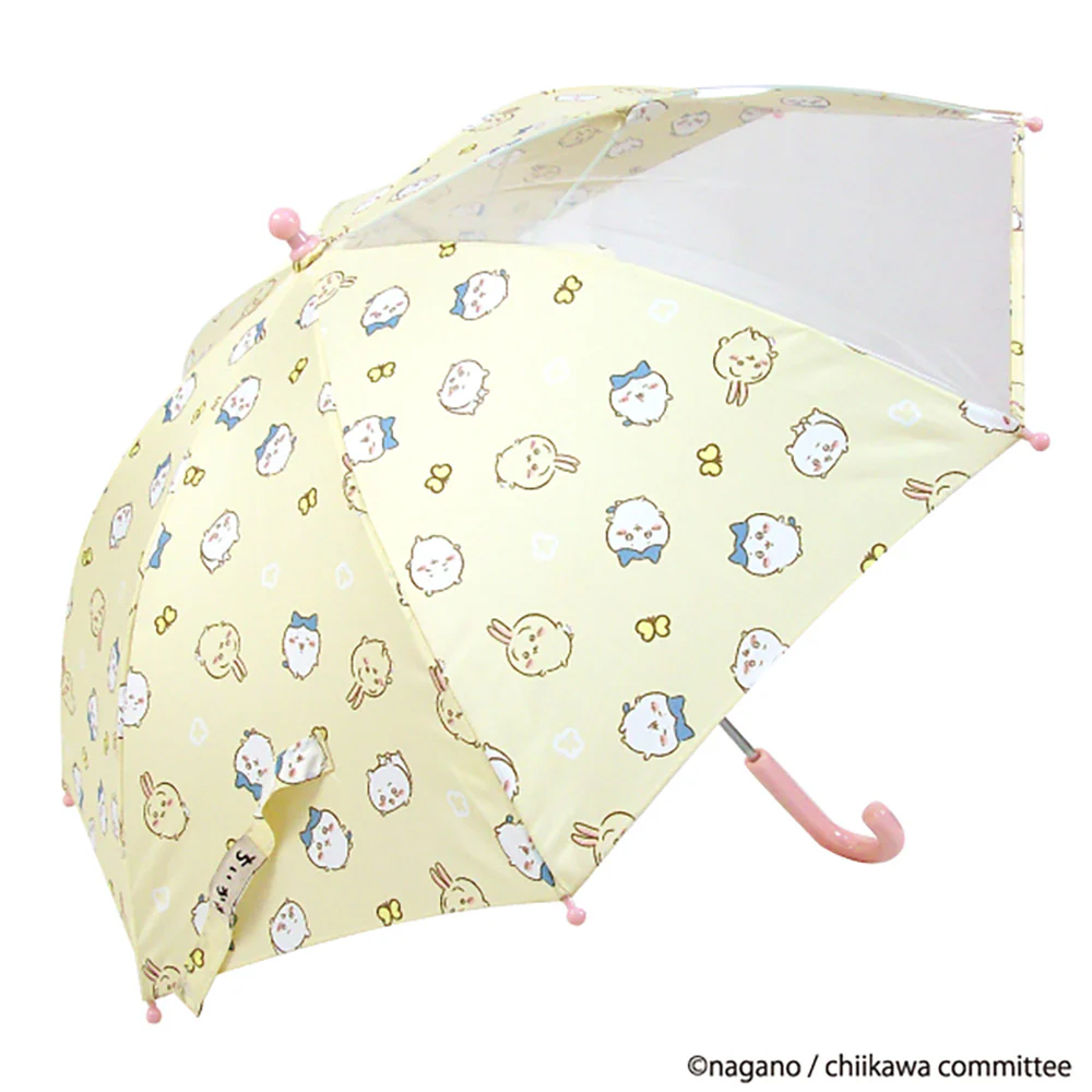 ちいかわ 窓付き傘 45cm（走ろっと）