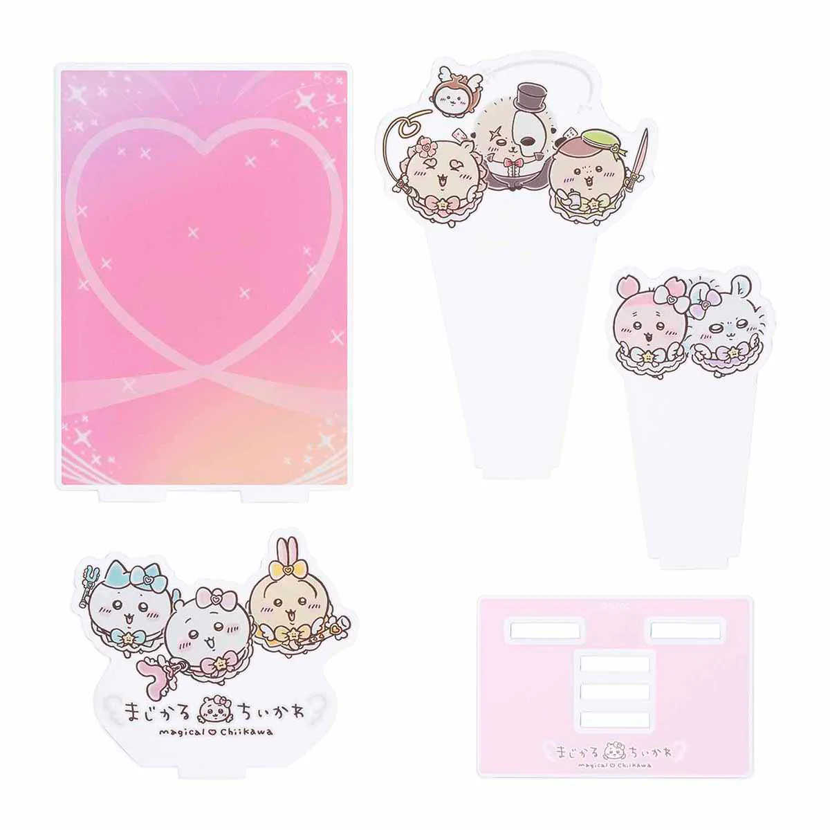 ちいかわ まじかるちいかわ 大きめレイヤーアクリルスタンド(大集合!) - Image 4