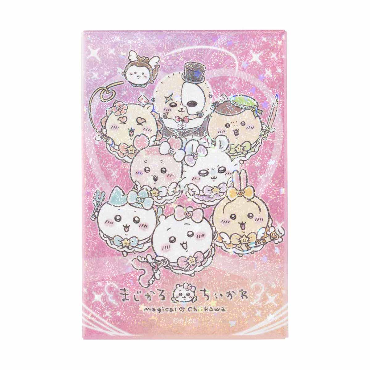 ちいかわ まじかるちいかわ ホログラムスクエアマグネット（大集合！）