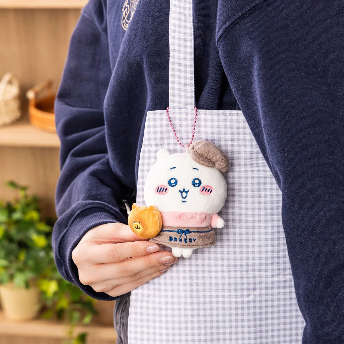 ちいかわ ちいかわベーカリー スタッフさんなマスコット（ちいかわ） - Image 3