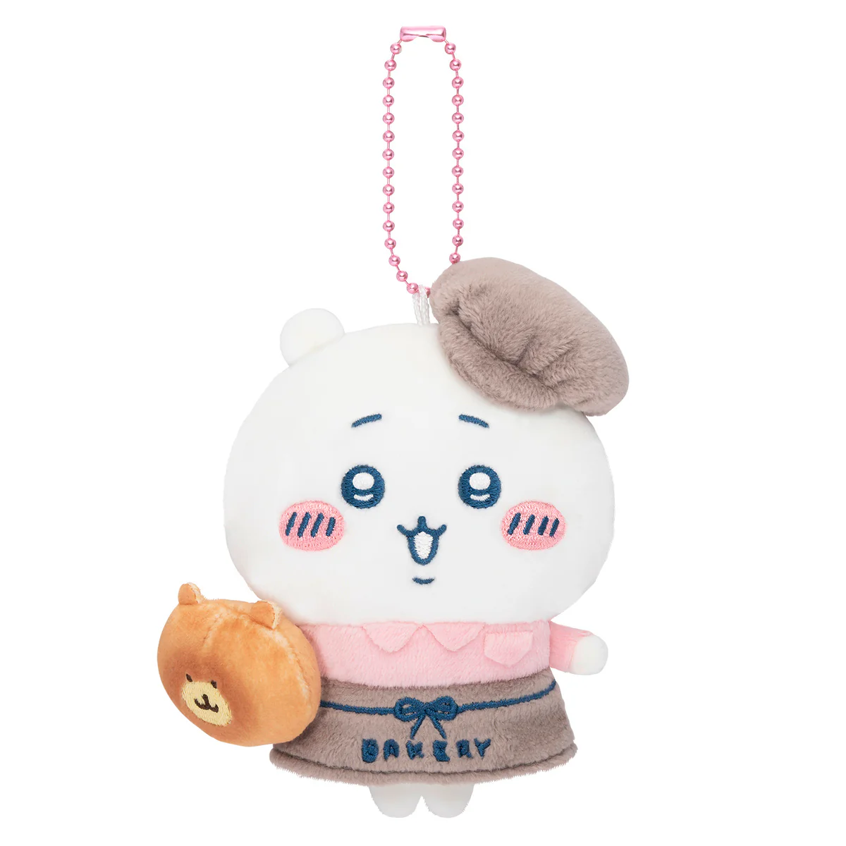 ちいかわ ちいかわベーカリー スタッフさんなマスコット（ちいかわ） - Image 4