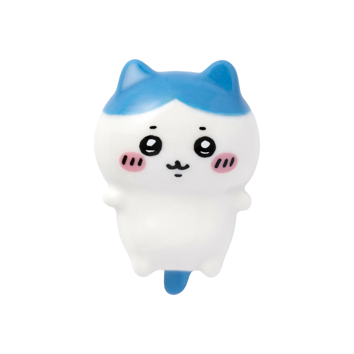 ちいかわ あおむけ箸置き（ハチワレ）