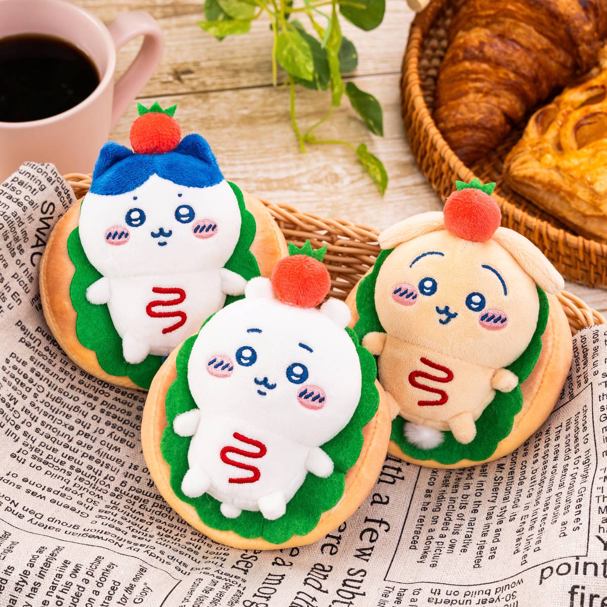 ちいかわ ちいかわベーカリー サンドなマスコット(ハチワレ) - Image 2