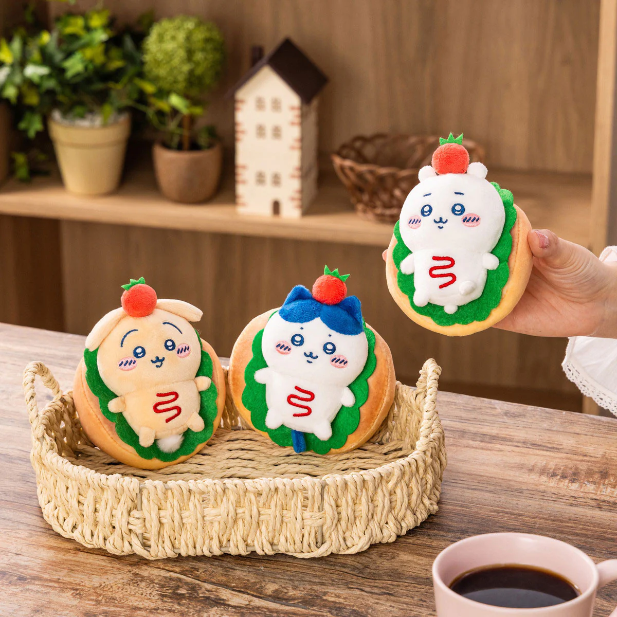 ちいかわ ちいかわベーカリー サンドなマスコット(ハチワレ) - Image 3
