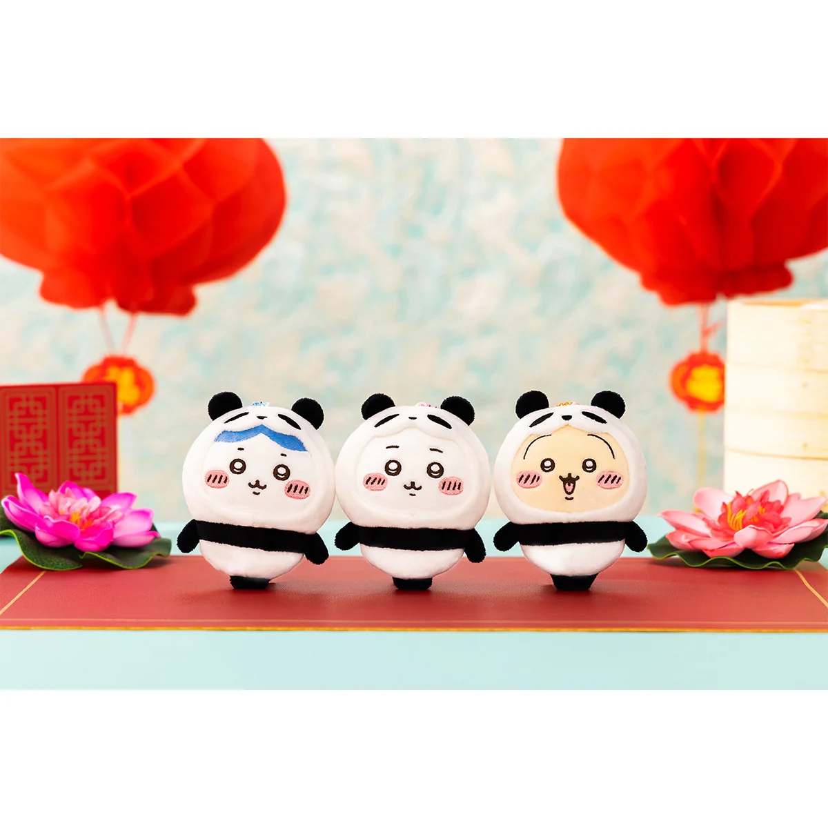 ちいかわ パンダなマスコット（うさぎ） - Image 2