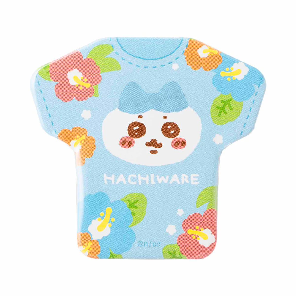 ちいかわ シーサーのおみやげやさん トレーディング Tシャツ型缶バッジ(全8種) - Image 4