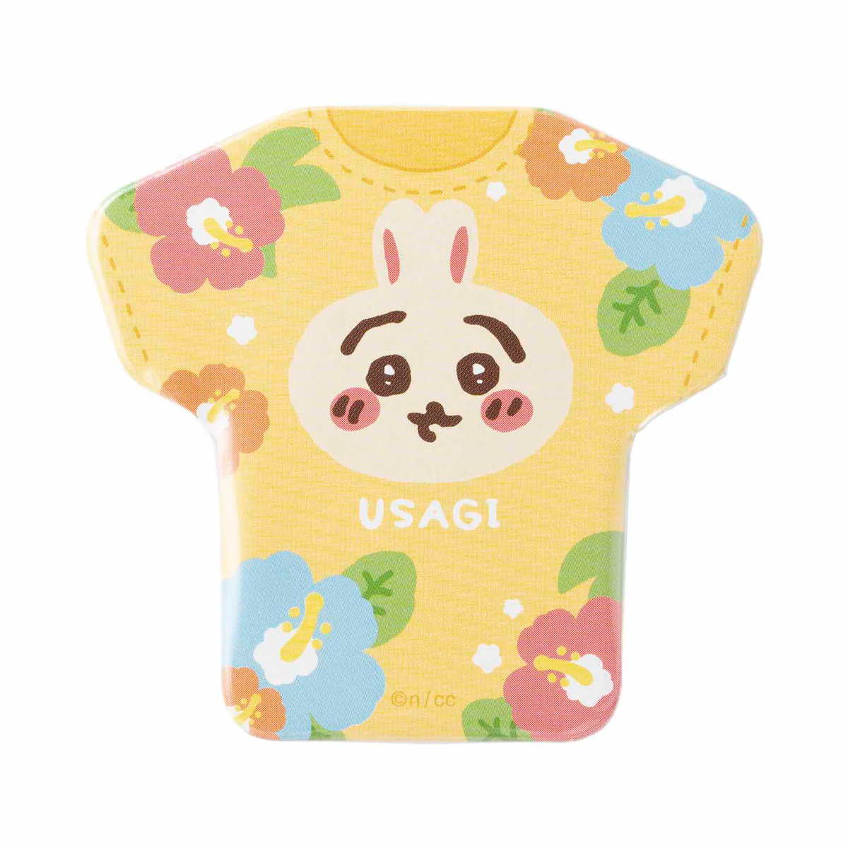 ちいかわ シーサーのおみやげやさん トレーディング Tシャツ型缶バッジ(全8種) - Image 5