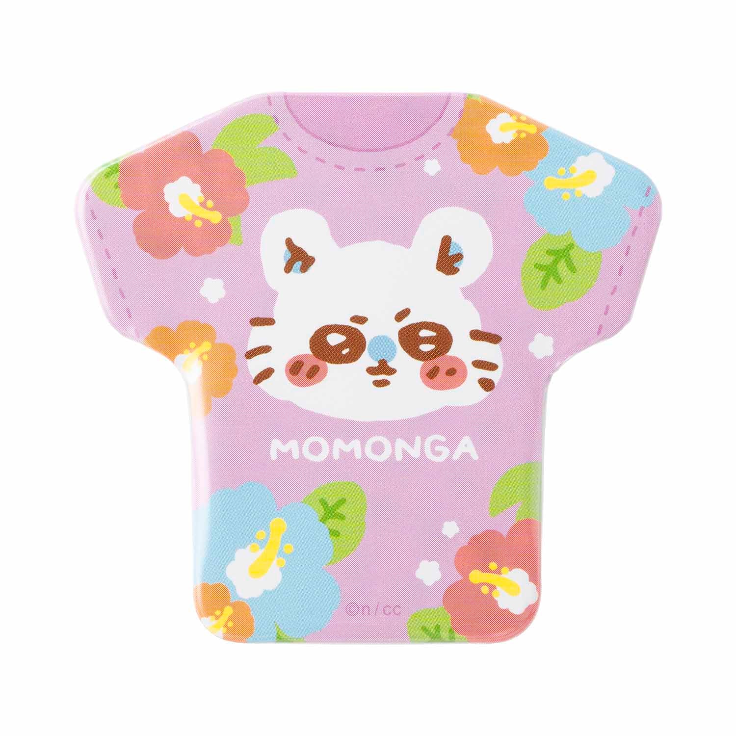 ちいかわ シーサーのおみやげやさん トレーディング Tシャツ型缶バッジ(全8種) - Image 7