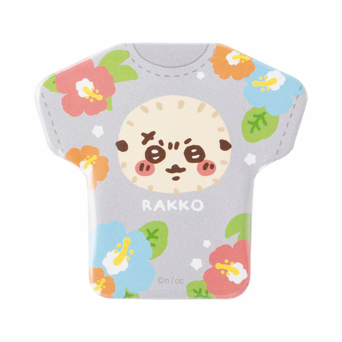 ちいかわ シーサーのおみやげやさん トレーディング Tシャツ型缶バッジ(全8種) - Image 8