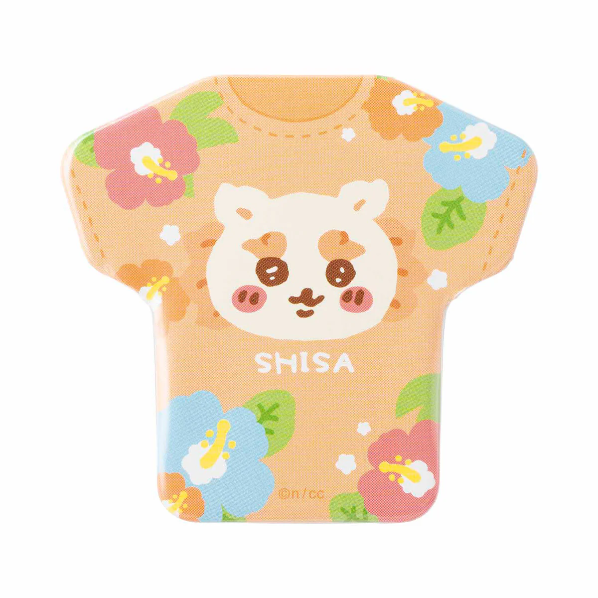 ちいかわ シーサーのおみやげやさん トレーディング Tシャツ型缶バッジ(全8種) - Image 9
