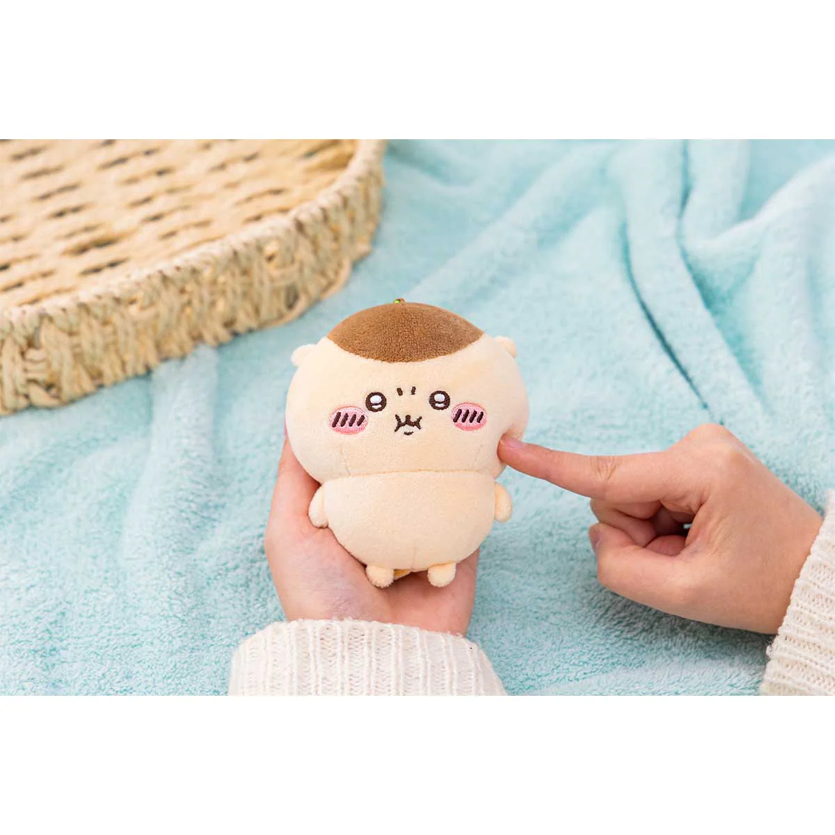 ちいかわ PUN。マスコット（くりまんじゅう） - Image 3