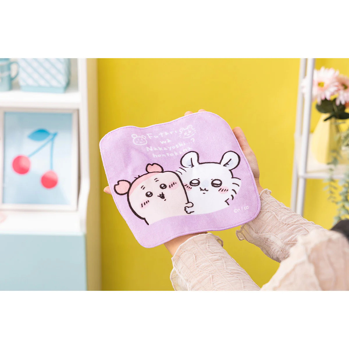 ちいかわ ちいかわレストラン ハンドタオル（なかよし・・・？） - Image 2