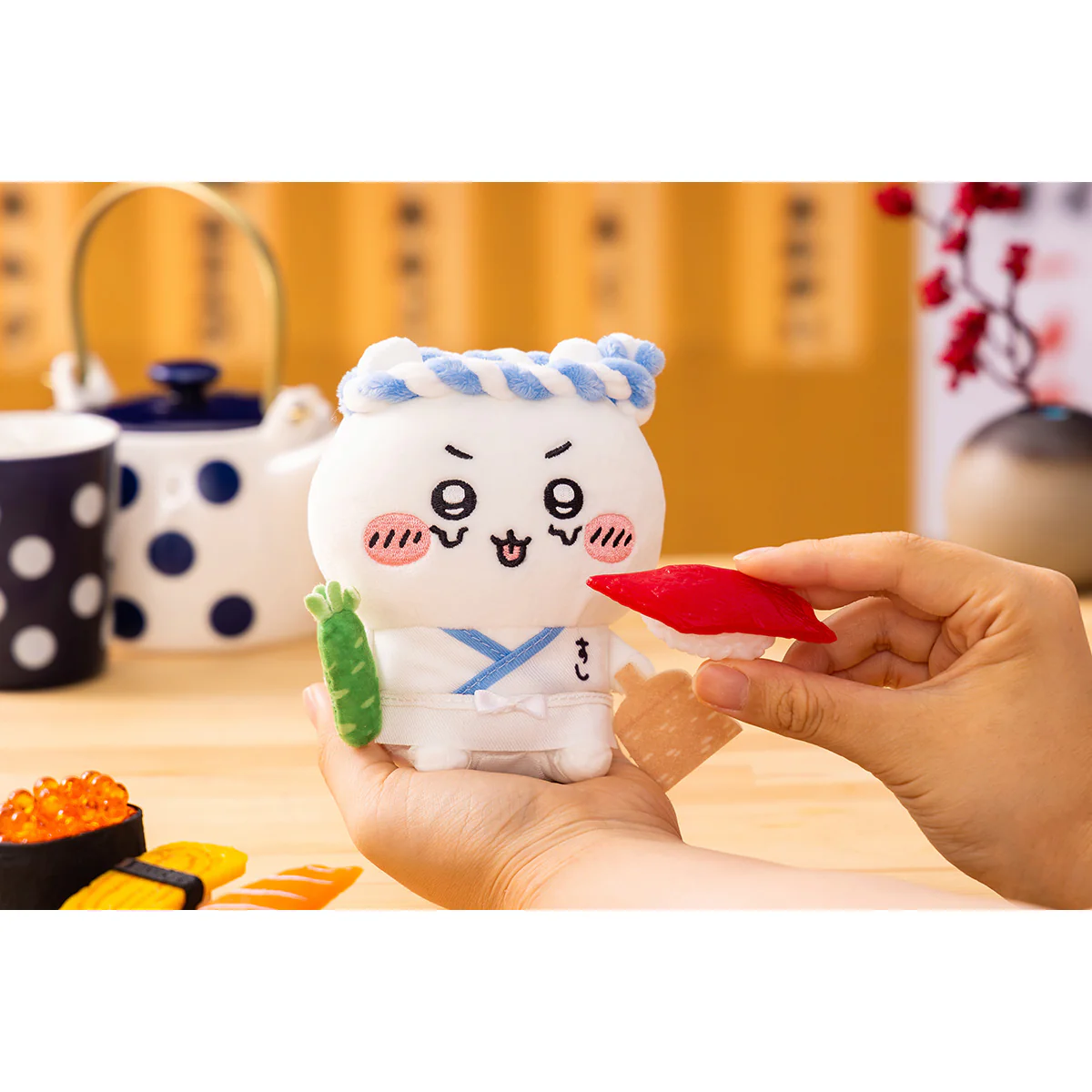 ちいかわ ちいかわ寿司 お座りミニぬいぐるみ（うさぎ） - Image 3