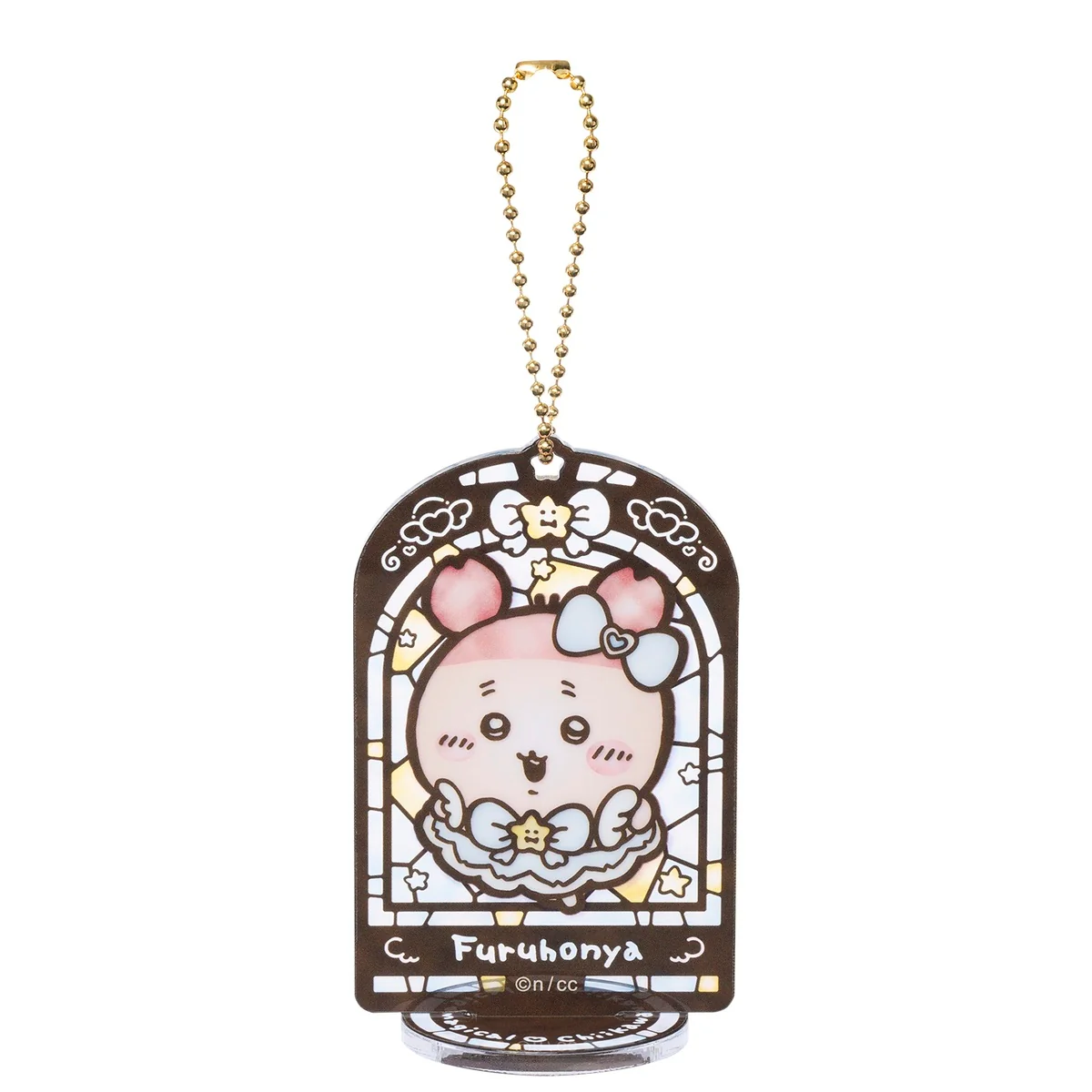 ちいかわ まじかるちいかわ ステンドグラス風アクスタにもなるアクリルキーホルダー(古本屋) - Image 3