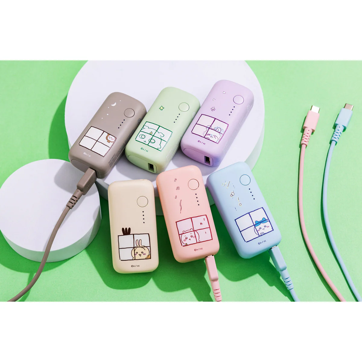 ちいかわ 5000mAh/20W モバイルバッテリー（うさぎ） - Image 3