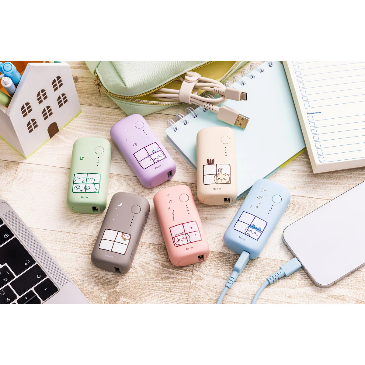 ちいかわ 5000mAh/20W モバイルバッテリー（うさぎ） - Image 4