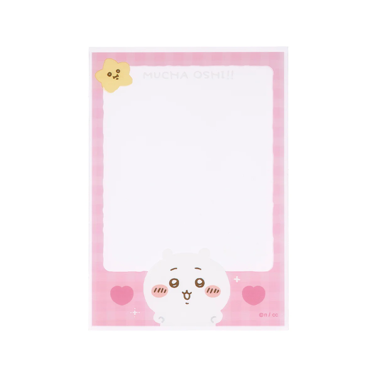 ちいかわ ミニフォトが入るサイズのクリアスリーブ（ちいかわ） - Image 6