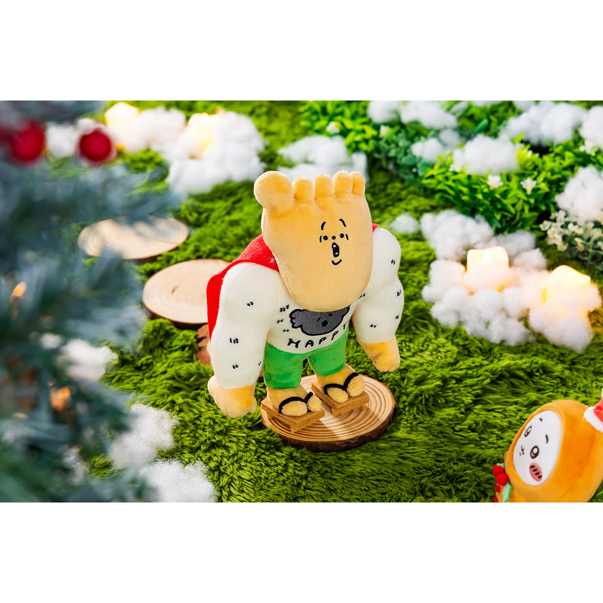 【予約】ちいかわ 「クリスマスプレゼント」ぬいぐるみ【2024年11月下旬より順次発送予定(発送延期の場合もキャンセル不可)】【通常商品と同時購入・配送希望日指定不可】【キャンペーン対象外】 - Image 3