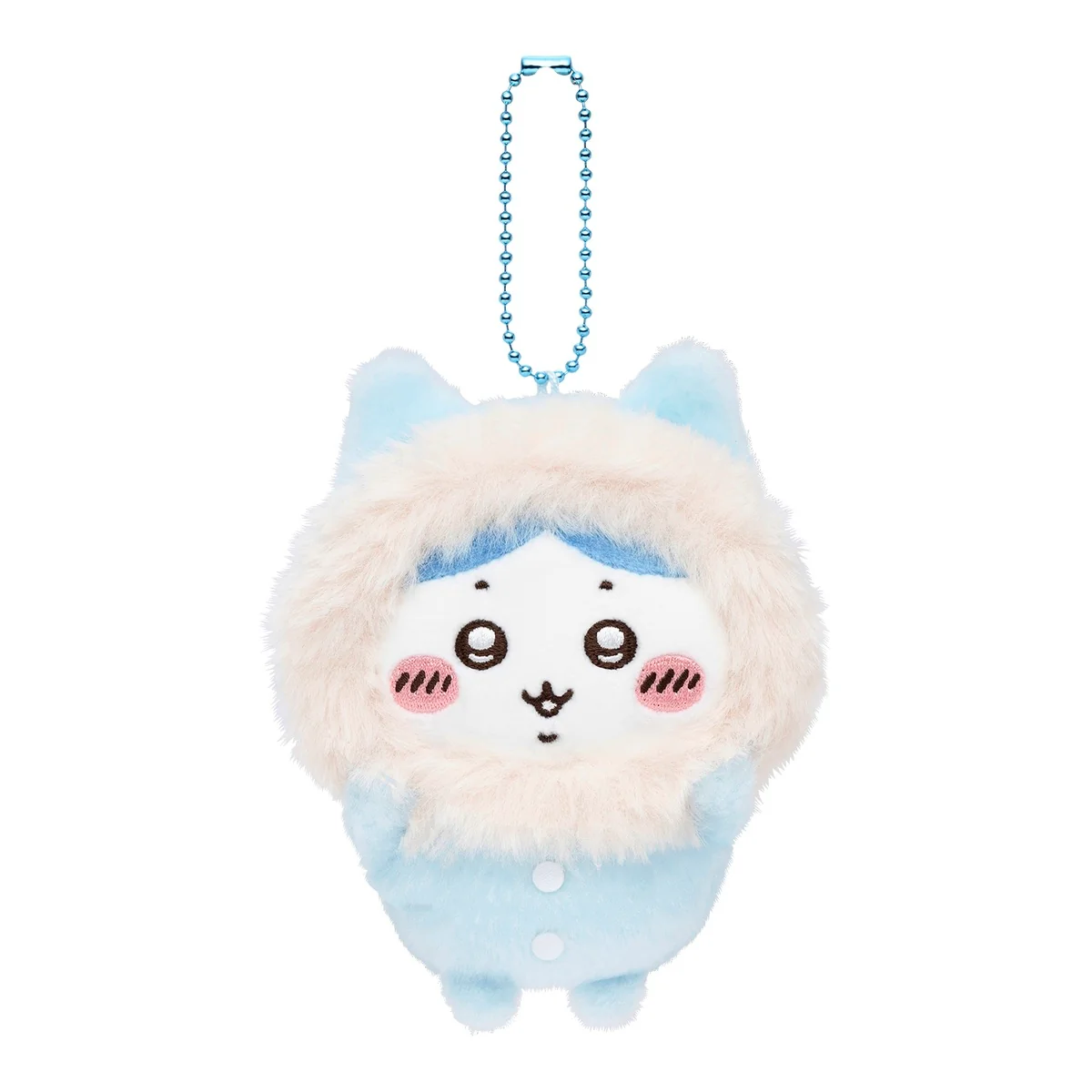 ちいかわ フッサフッサなパジャママスコット(ハチワレ) - Image 4