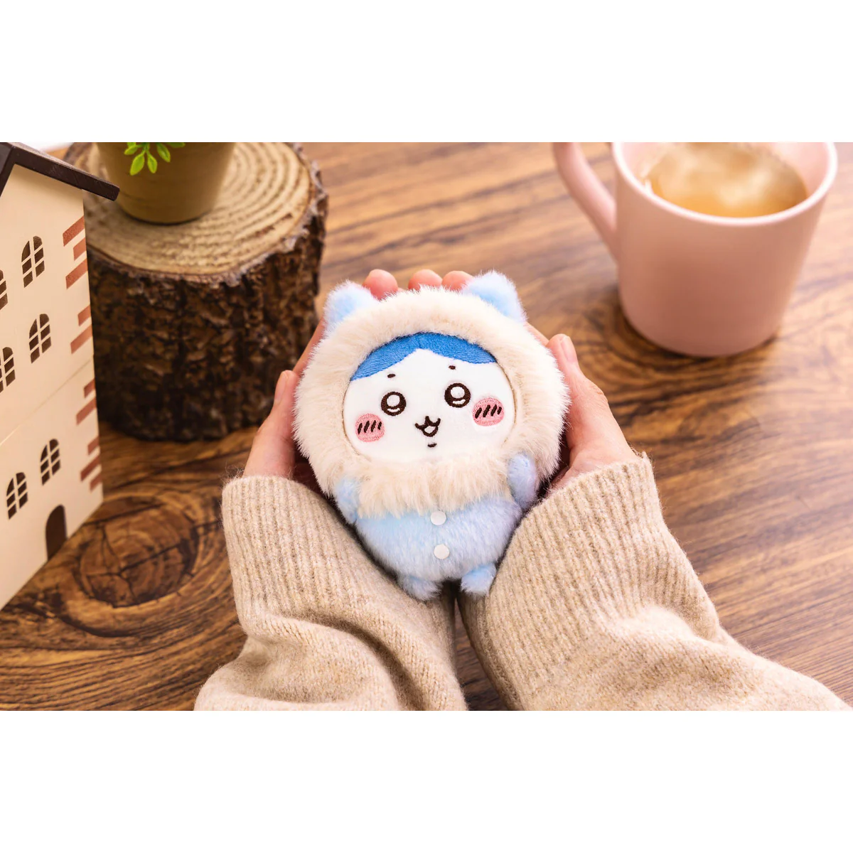 ちいかわ フッサフッサなパジャママスコット（うさぎ） - Image 3
