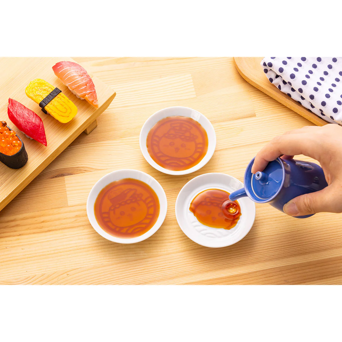 ちいかわ ちいかわ寿司 醤油皿（うさぎ） - Image 2