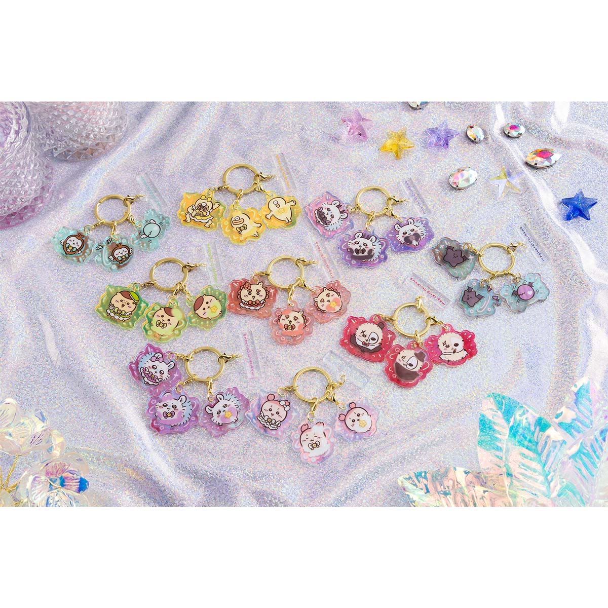 ちいかわ まじかるちいかわ 変身!アクリルチャーム(くりまんじゅう) - Image 2