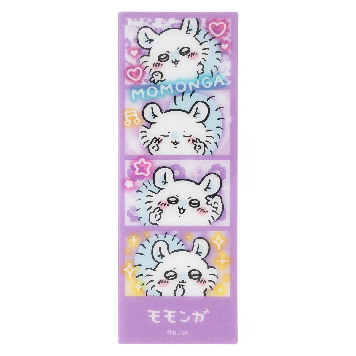 ちいかわ トレーディング 懐かしのプリントシール風ブックマーカー(全8種) - Image 7