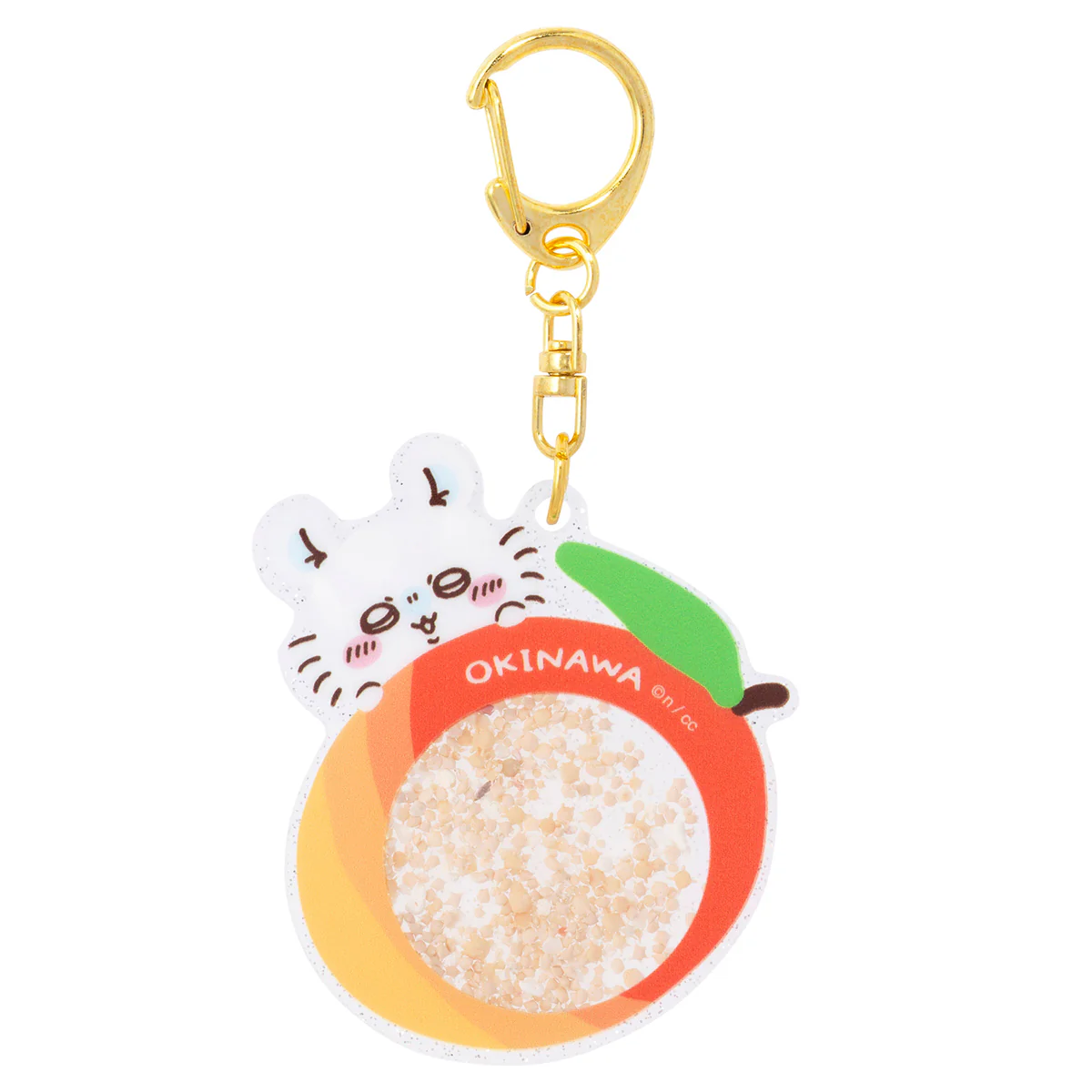 ちいかわ シーサーのおみやげやさん シャカシャカキーホルダー(モモンガ) - Image 6