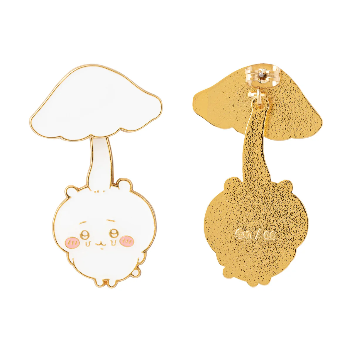 ちいかわ ゆらゆらピアス(寄生されちゃったちいかわ) - Image 5