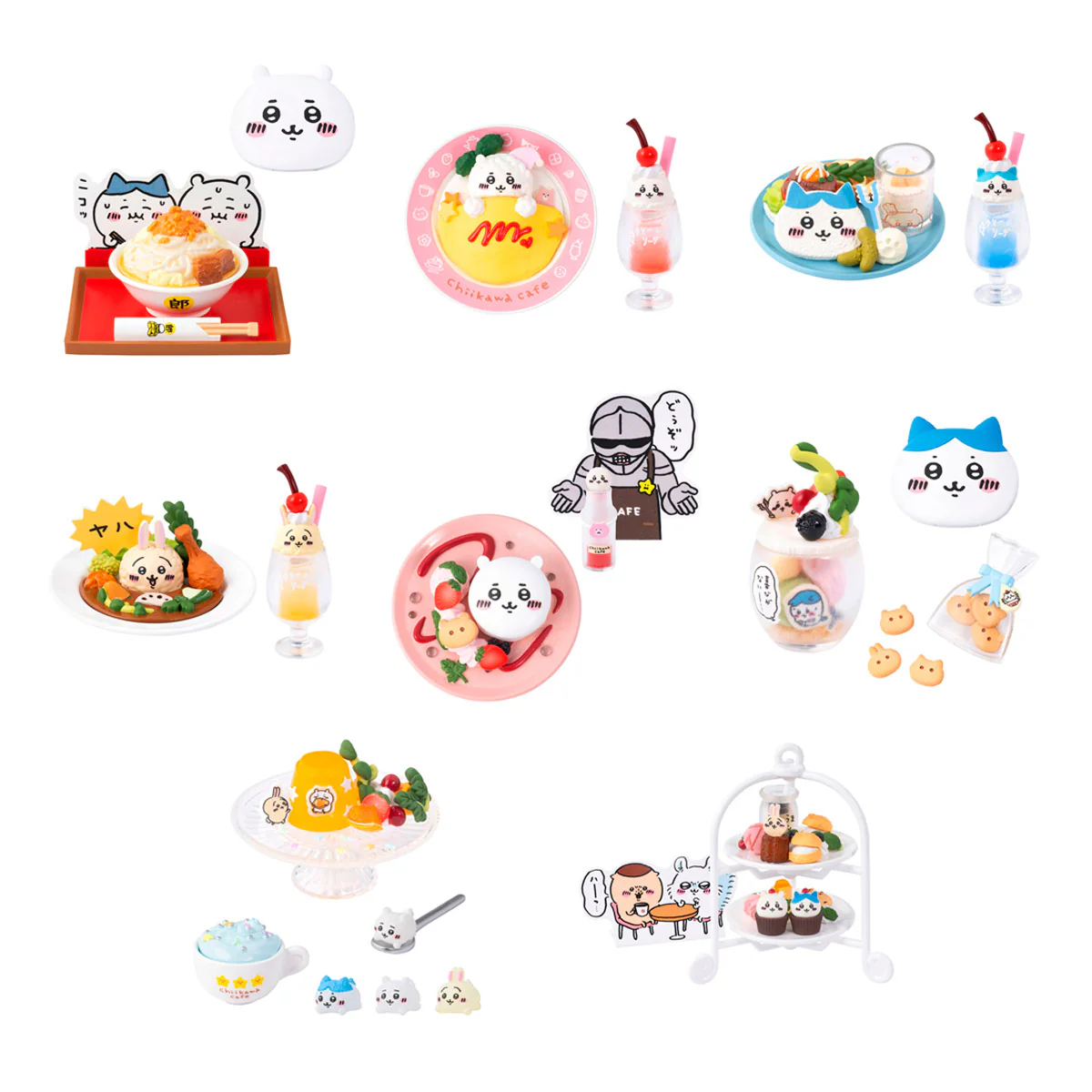ちいかわ ちいかわカフェ ミニフィギュアコレクション（全8種） - Image 9