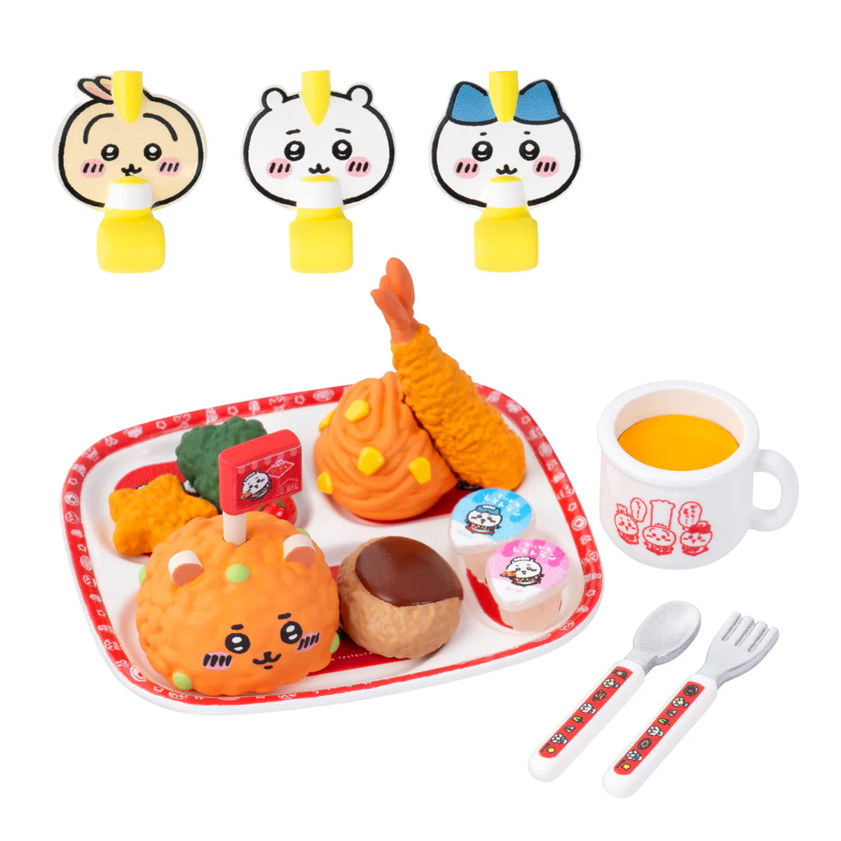 ちいかわ ちいかわレストラン ミニフィギュアコレクション(全8種) - Image 12