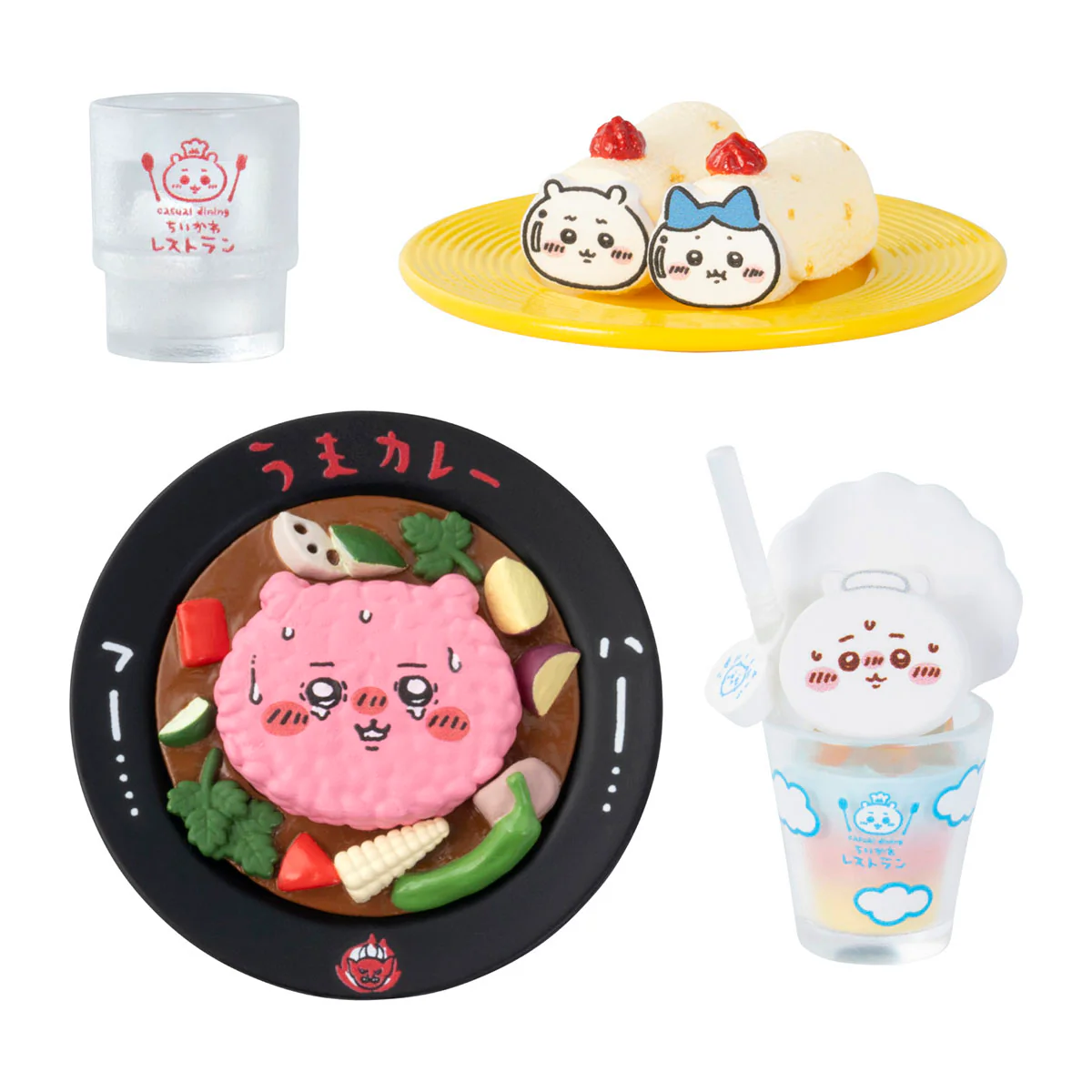 ちいかわ ちいかわレストラン ミニフィギュアコレクション(全8種) - Image 17
