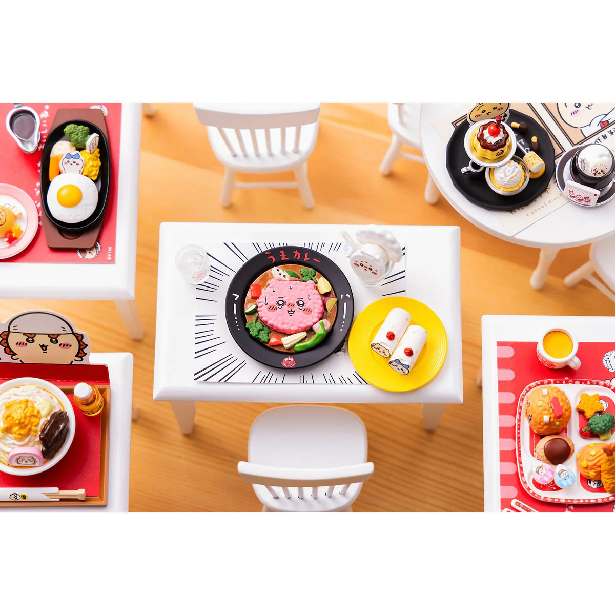 ちいかわ ちいかわレストラン ミニフィギュアコレクション(全8種) - Image 3