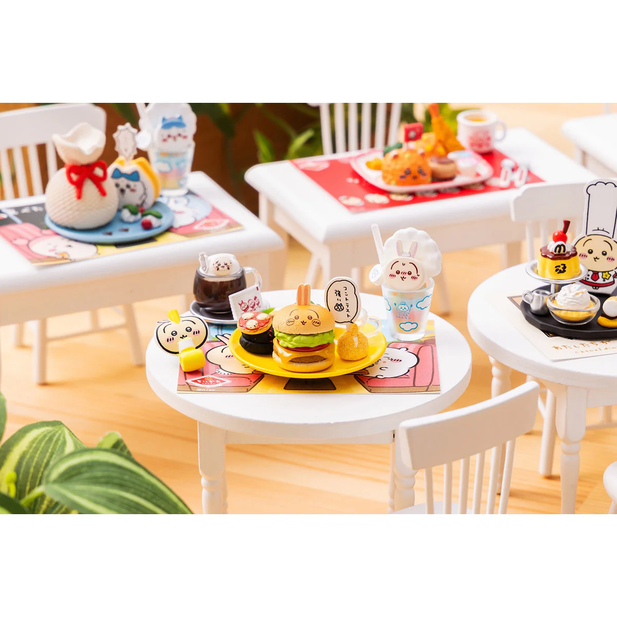 ちいかわ ちいかわレストラン ミニフィギュアコレクション(全8種) - Image 5