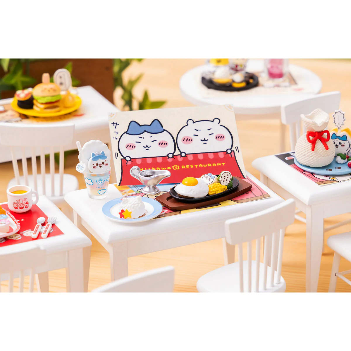 ちいかわ ちいかわレストラン ミニフィギュアコレクション(全8種) - Image 6