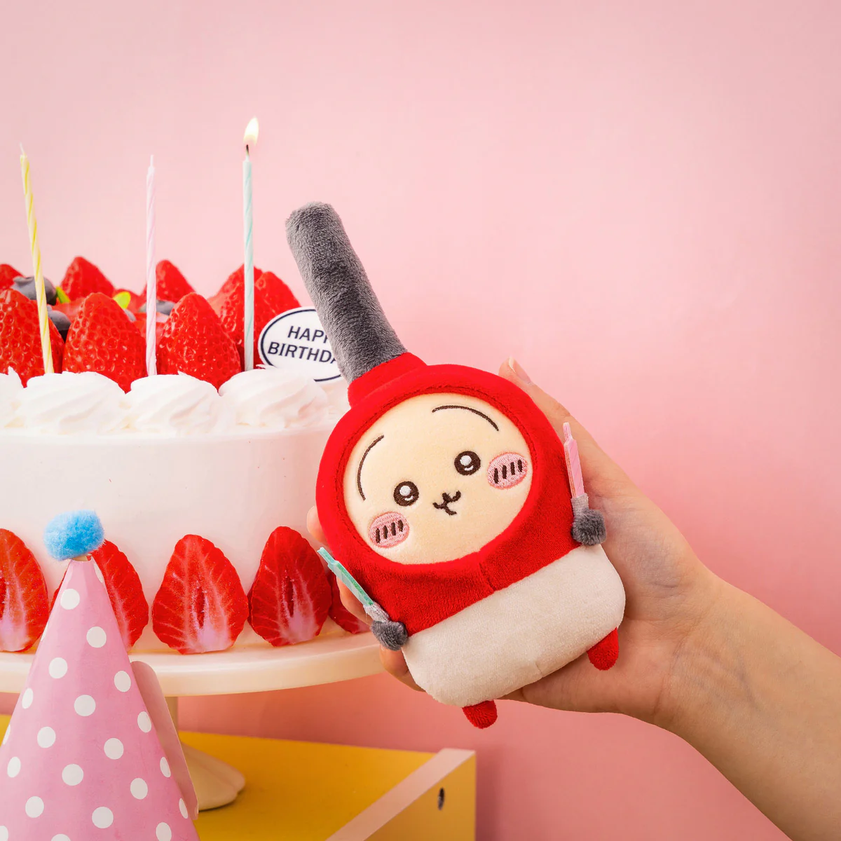ちいかわ ハートに火をつけるマスコット（うさぎ） - Image 2