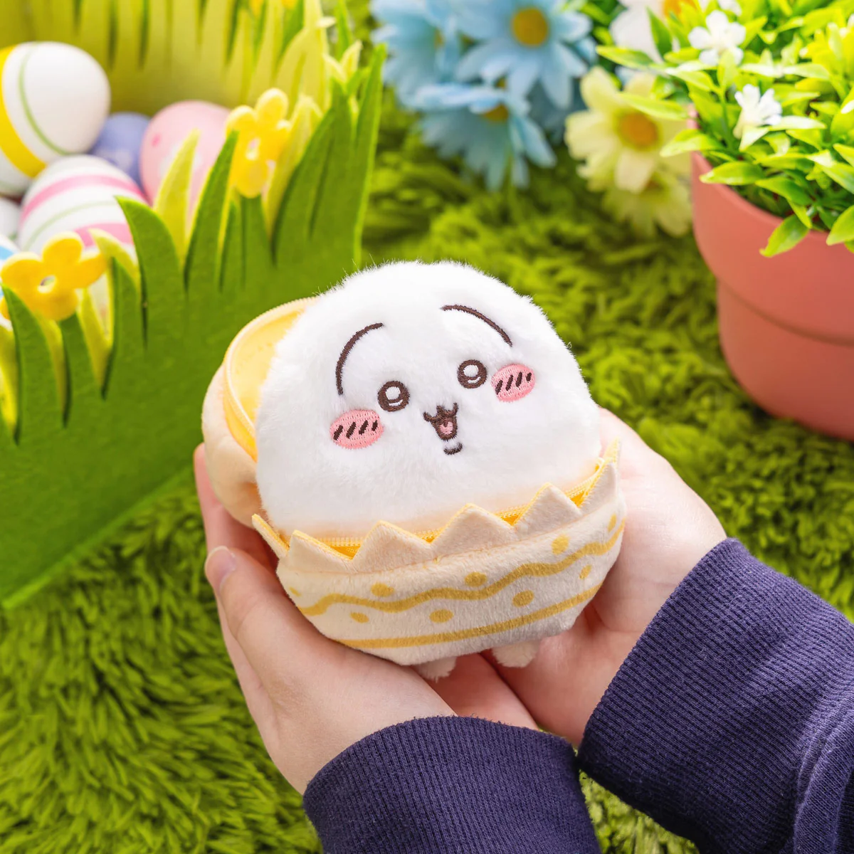 ちいかわ そろそろイースターなマスコット（ハチワレ） - Image 3
