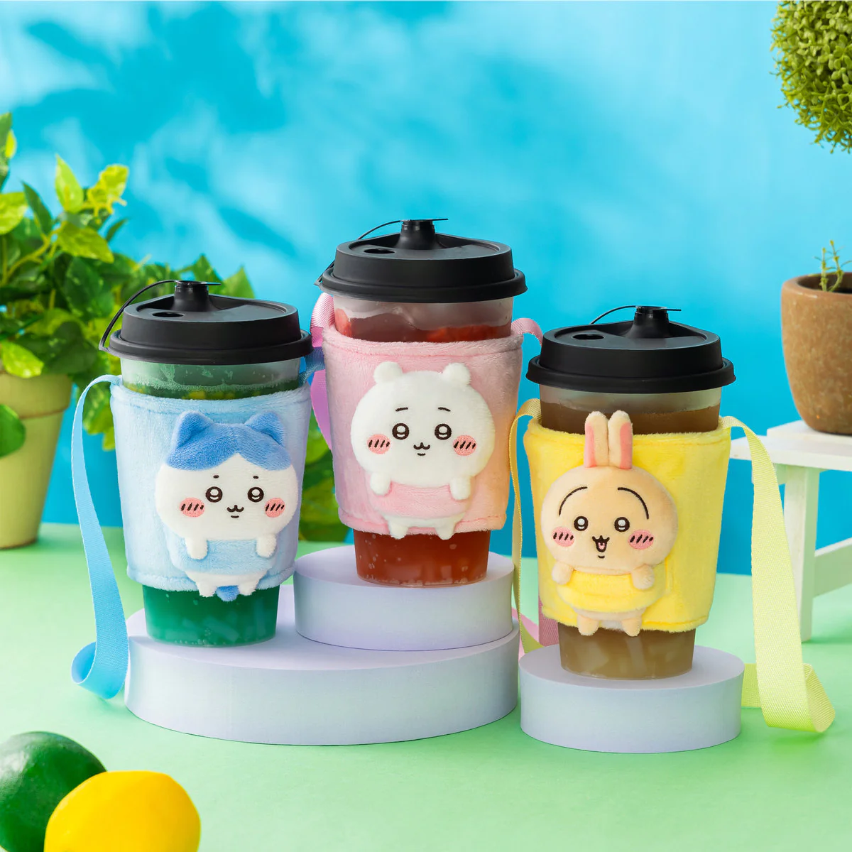 ちいかわ ドリンクカップホルダー（うさぎ） - Image 2