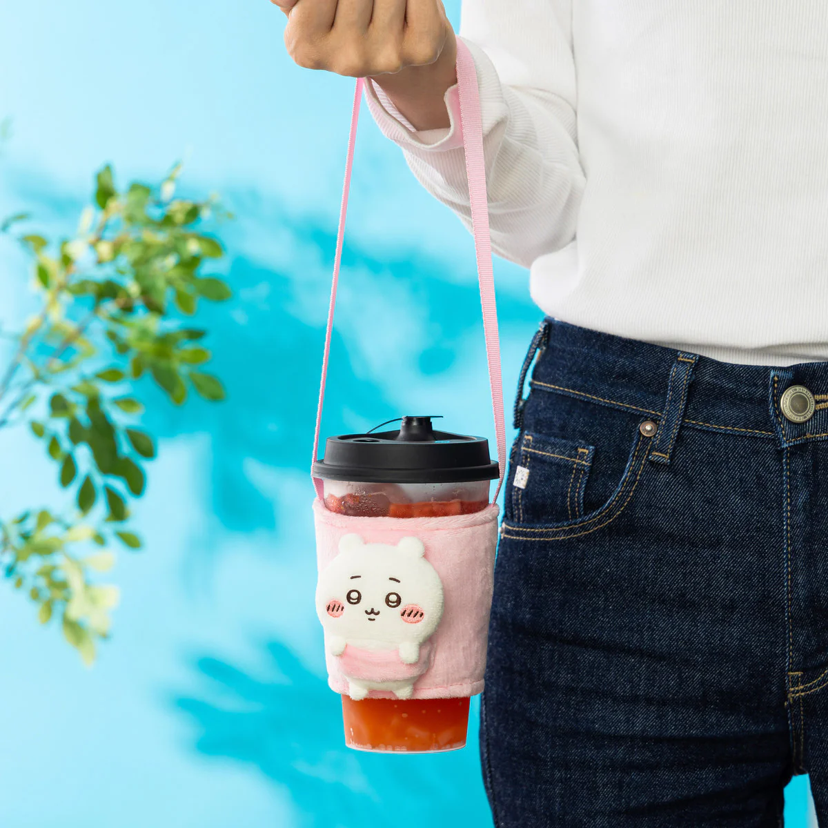 ちいかわ ドリンクカップホルダー（うさぎ） - Image 3