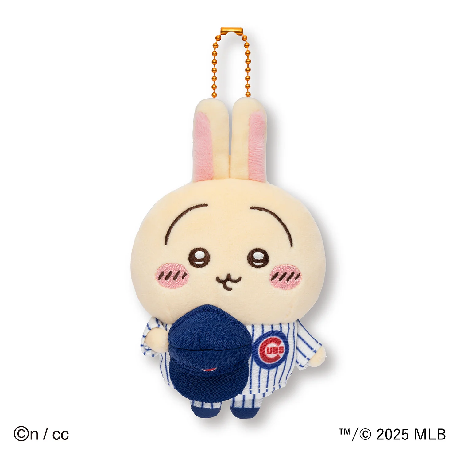 ちいかわ×MLB TOKYO SERIES マスコット うさぎ(カブス) - Image 3