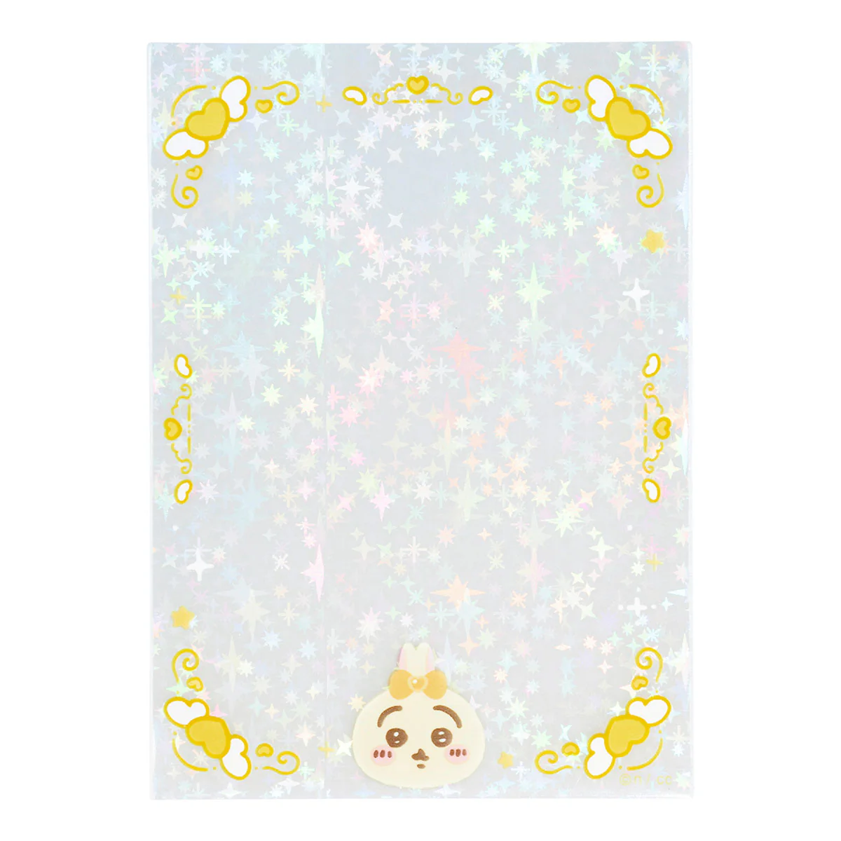 ちいかわ まじかるちいかわ ミニフォトが入るサイズのきらきらクリアスリーブ(うさぎ) - Image 8