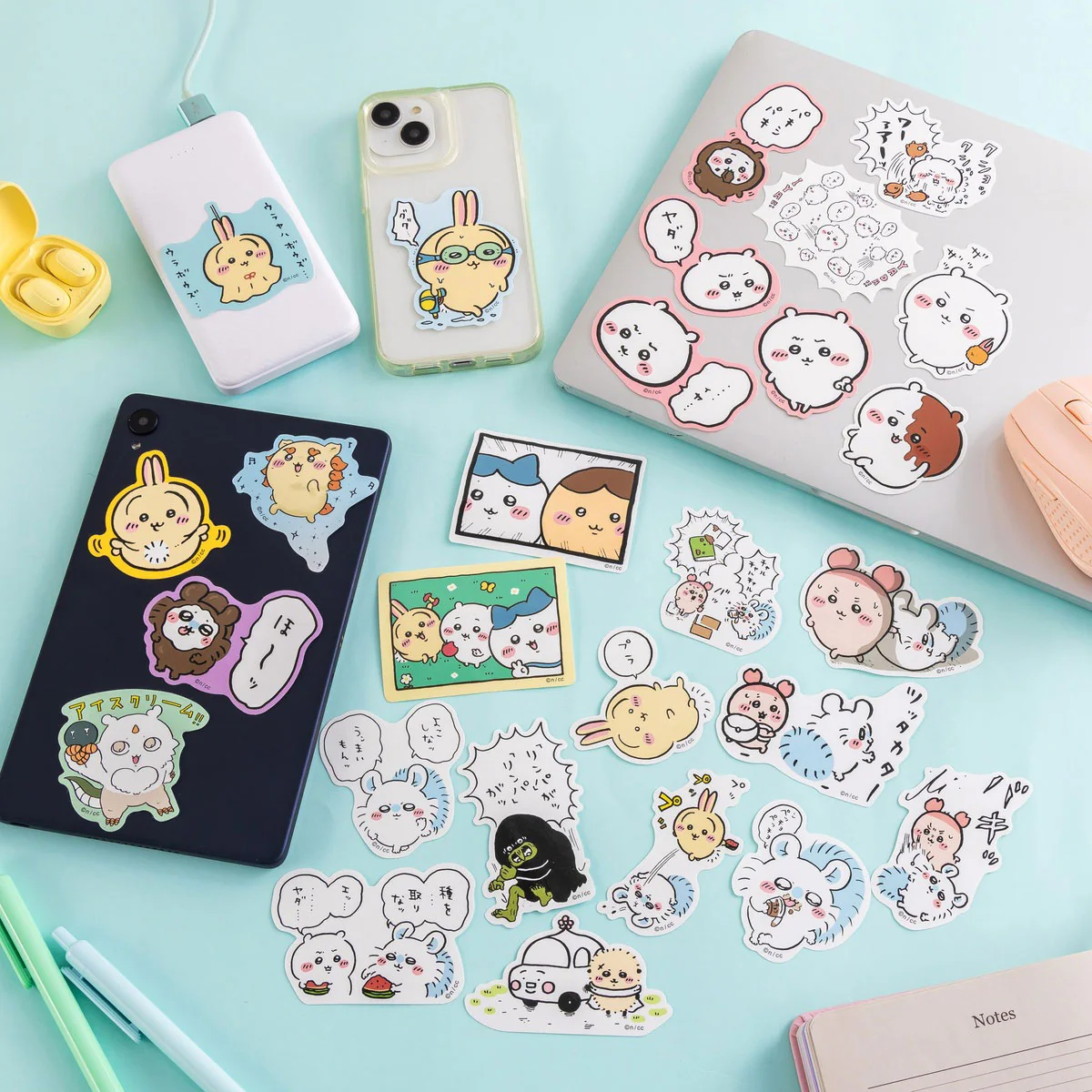 ちいかわ スマホに貼れるサイズのステッカー（ちいかわ チョコ） - Image 2