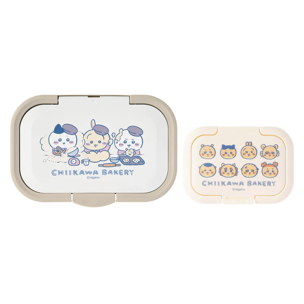 ちいかわ ちいかわベーカリー ビタットワンプッシュ・ミニ 2個セット